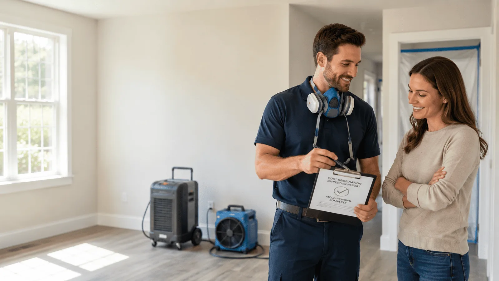 Why choose Mold Inspection in Wheelersburg, OH